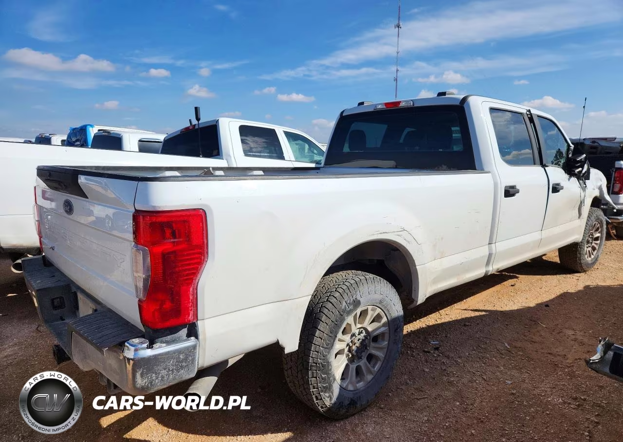 2022 Ford F250 Super Duty VIN:1FT7W2AN2NEE16614 - 3