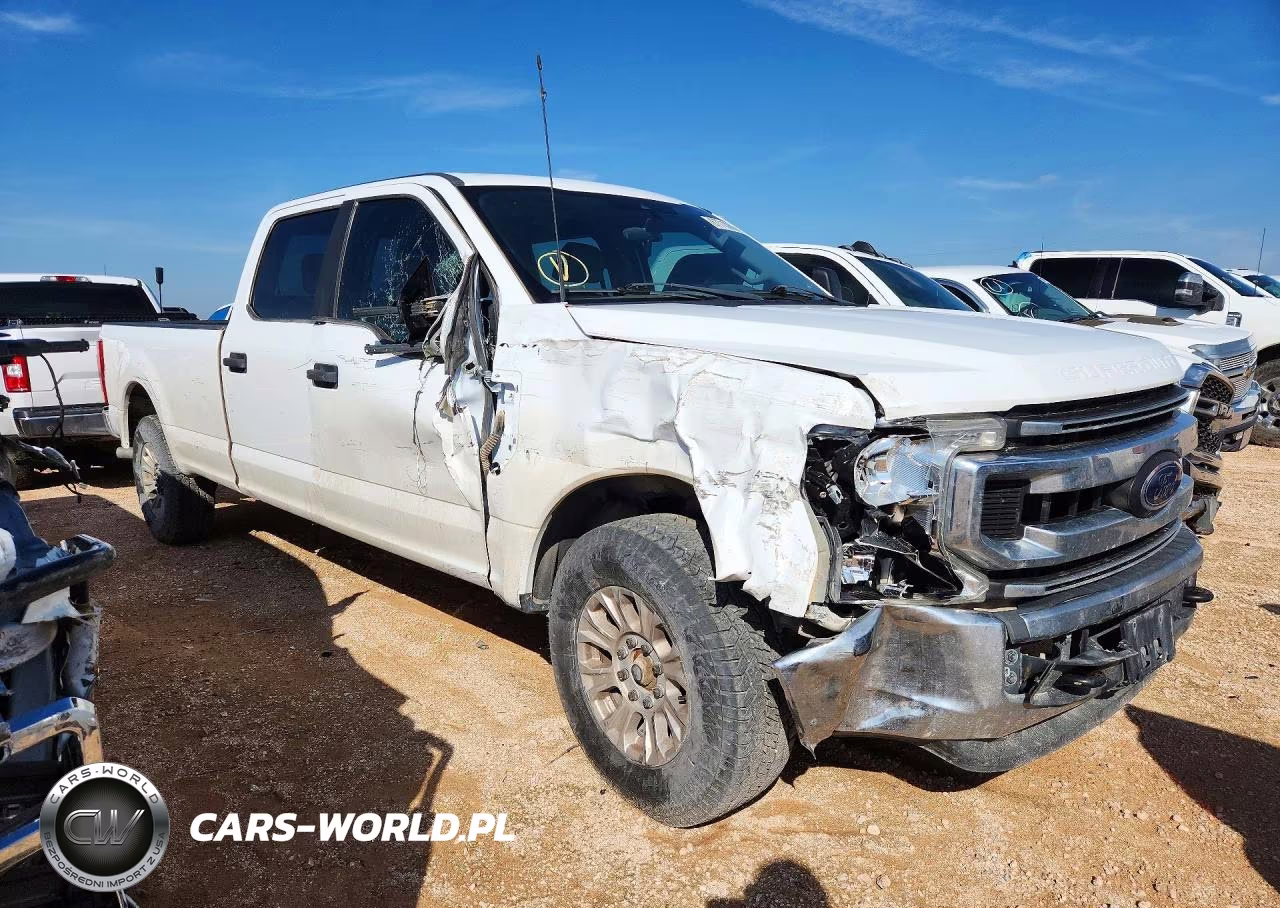 2022 Ford F250 Super Duty VIN:1FT7W2AN2NEE16614 - 4