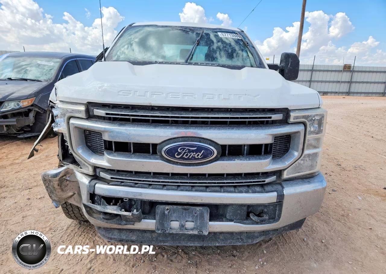 2022 Ford F250 Super Duty VIN:1FT7W2AN2NEE16614 - 5