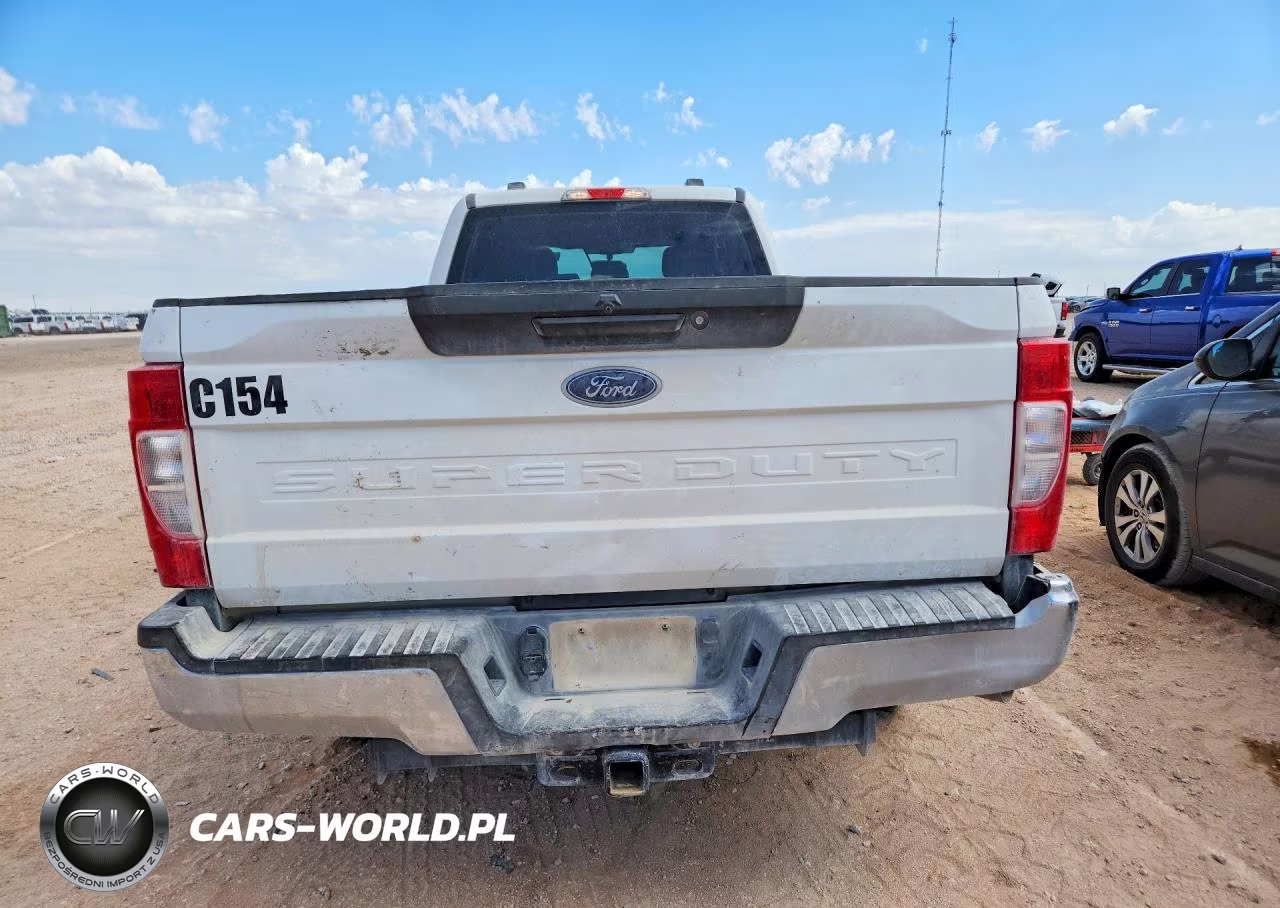 2022 Ford F250 Super Duty VIN:1FT7W2AN2NEE16614 - 6
