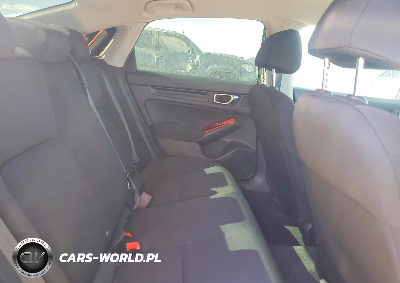 2025 Honda Civic Lx VIN:2HGFE2F22SH560442 - 10