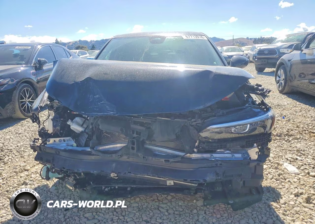 2025 Honda Civic Lx VIN:2HGFE2F22SH560442 - 5