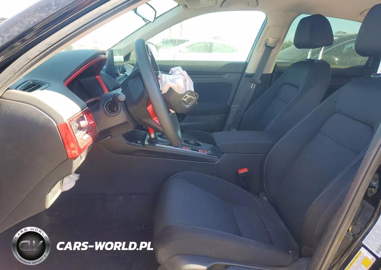 2025 Honda Civic Lx VIN:2HGFE2F22SH560442 - 7