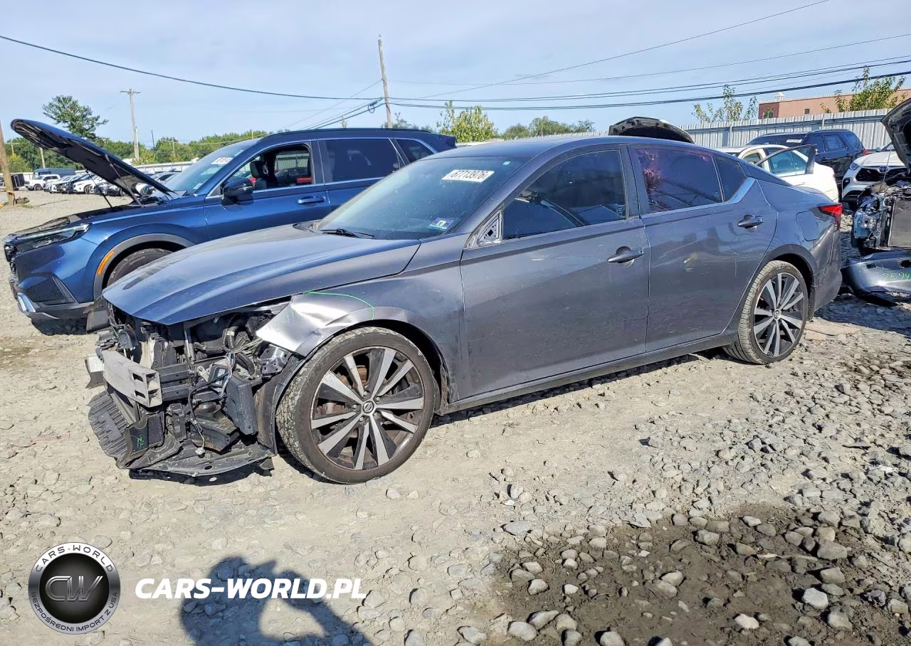 2019 Nissan Altima Sr VIN:1N4BL4CV5KC183188 - 1