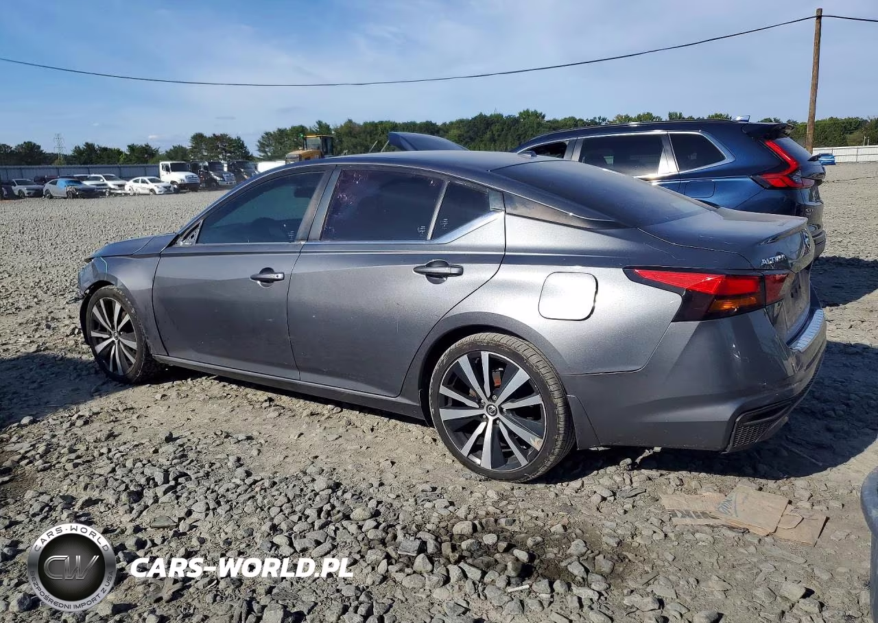2019 Nissan Altima Sr VIN:1N4BL4CV5KC183188 - 2