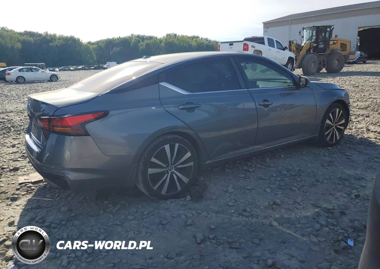 2019 Nissan Altima Sr VIN:1N4BL4CV5KC183188 - 3