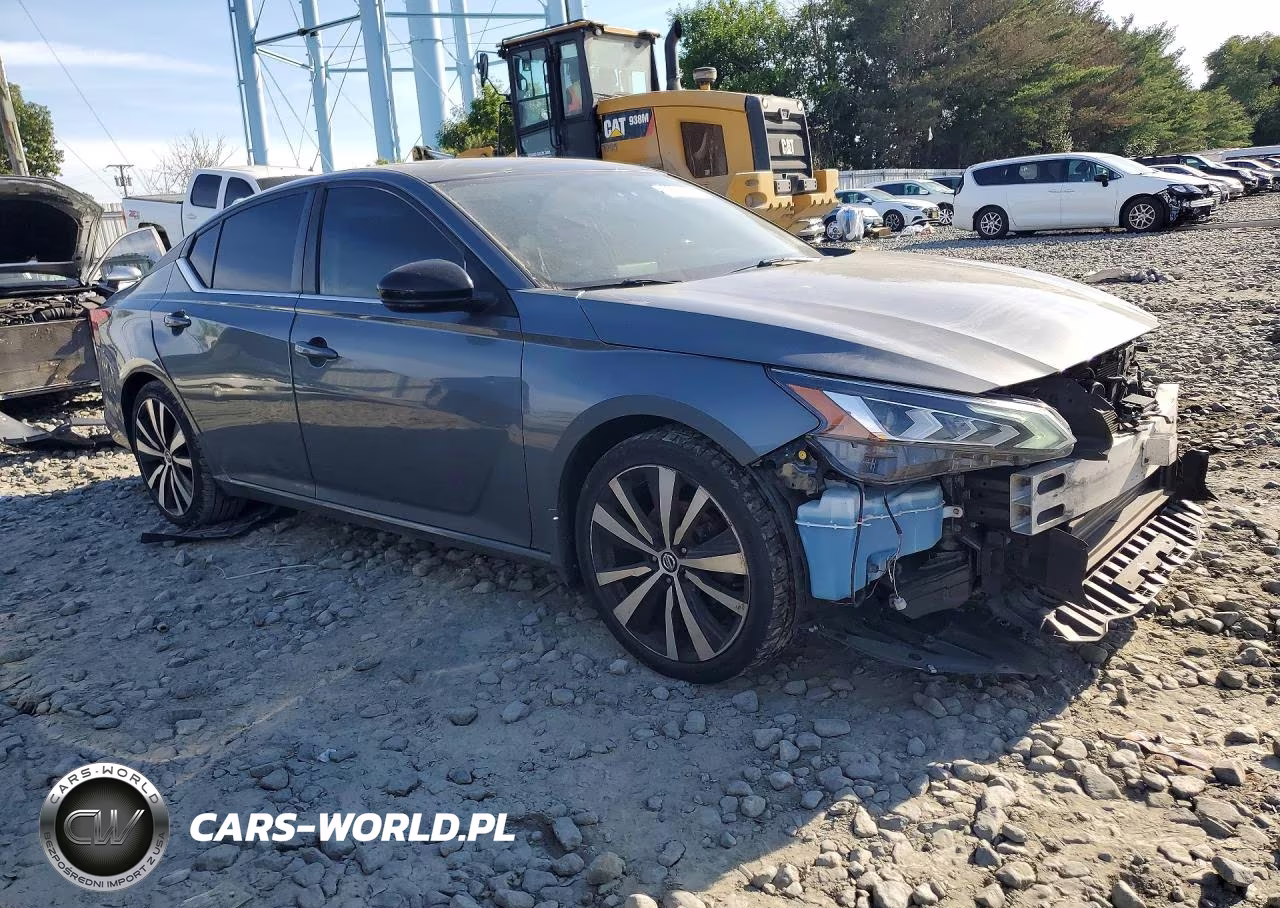 2019 Nissan Altima Sr VIN:1N4BL4CV5KC183188 - 4