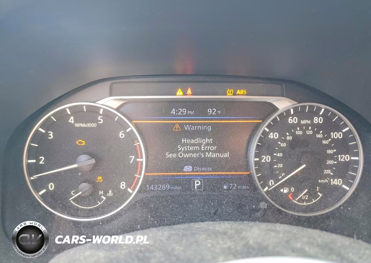 2019 Nissan Altima Sr VIN:1N4BL4CV5KC183188 - 9