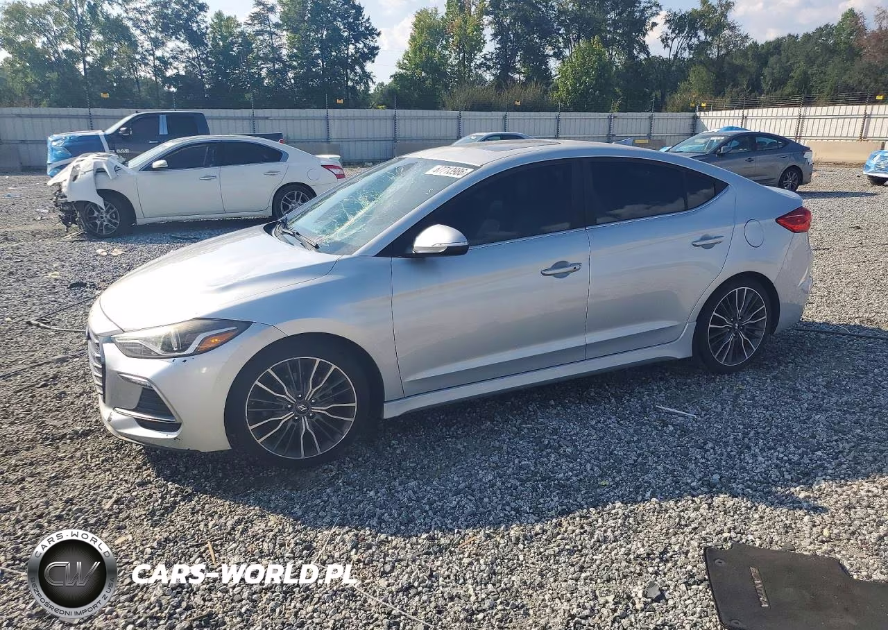 2018 Hyundai Elantra Sport