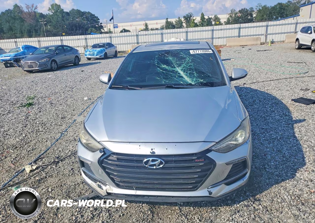 2018 Hyundai Elantra Sport VIN:KMHD04LB8JU535461 - 5