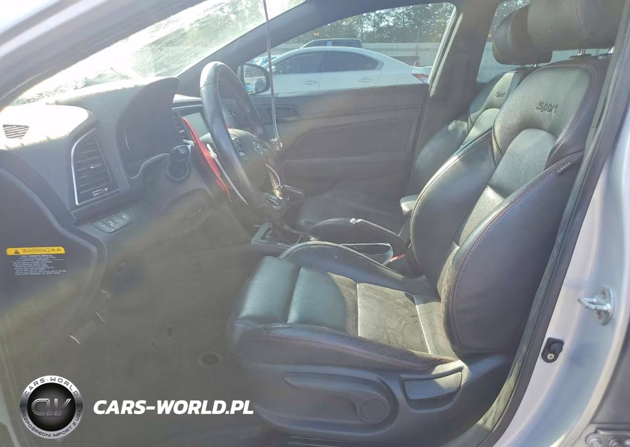 2018 Hyundai Elantra Sport VIN:KMHD04LB8JU535461 - 7