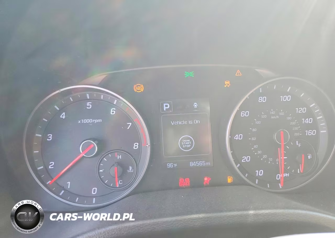 2018 Hyundai Elantra Sport VIN:KMHD04LB8JU535461 - 9