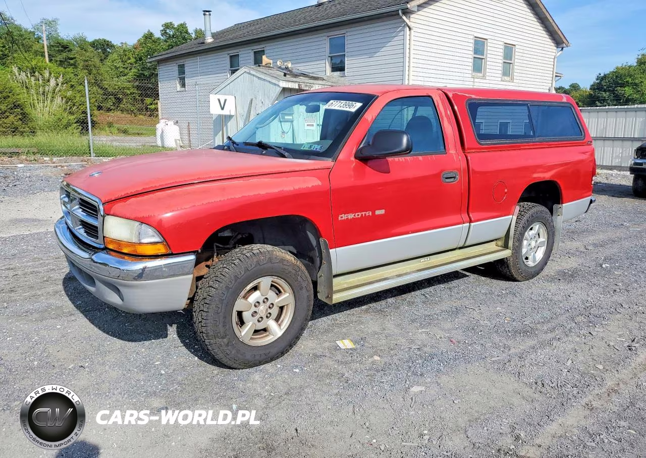 2001 Dodge Dakota