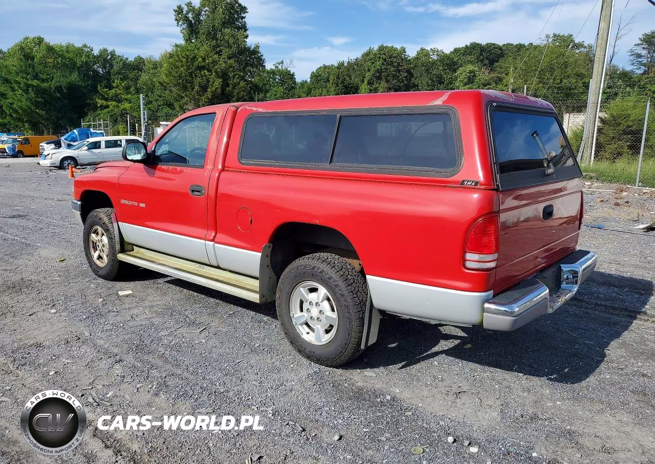 2001 Dodge Dakota VIN:1B7GG26XX1S329885 - 2