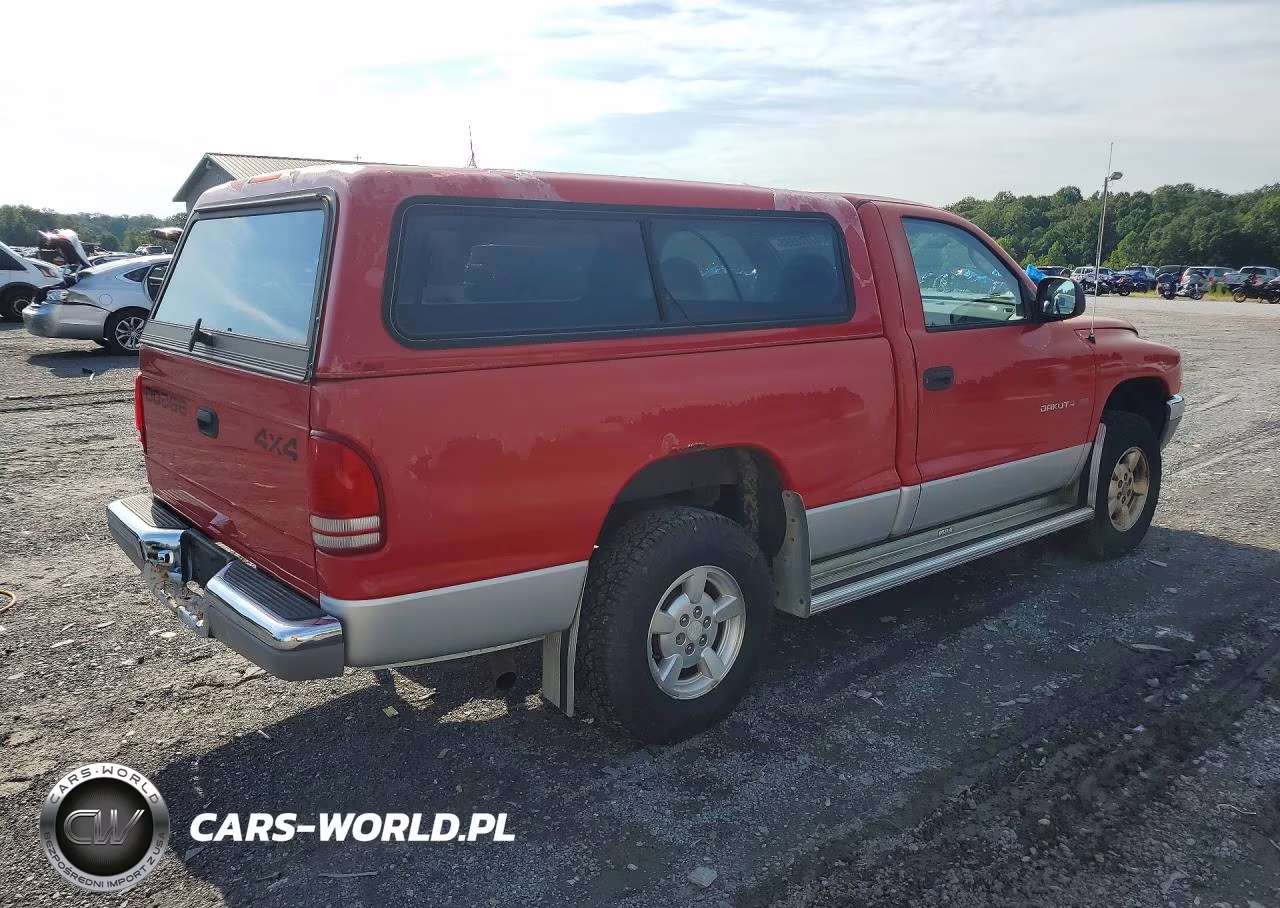 2001 Dodge Dakota VIN:1B7GG26XX1S329885 - 3