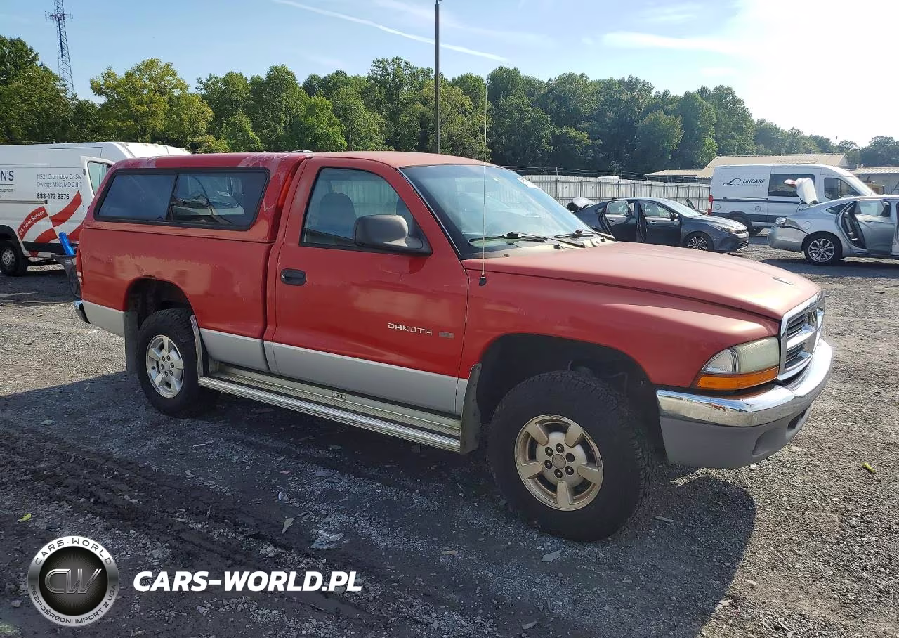 2001 Dodge Dakota VIN:1B7GG26XX1S329885 - 4