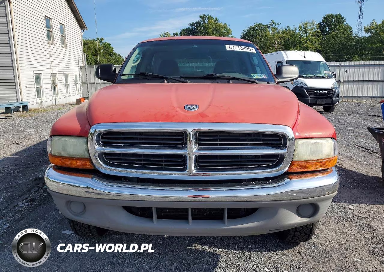 2001 Dodge Dakota VIN:1B7GG26XX1S329885 - 5