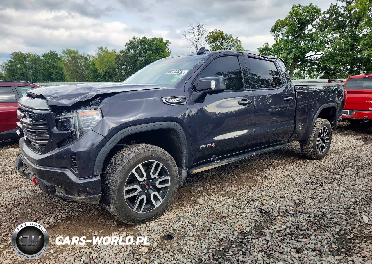 2022 GMC Sierra K1500 At4 – zdjęcie 1 z 13
