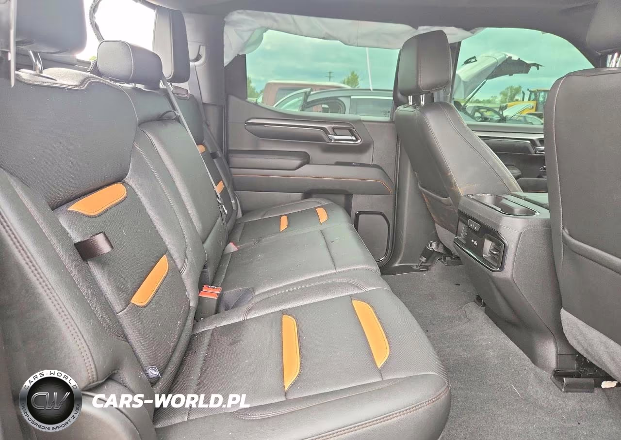 2022 GMC Sierra K1500 At4 VIN:3GTUUEETXNG620332 - 10