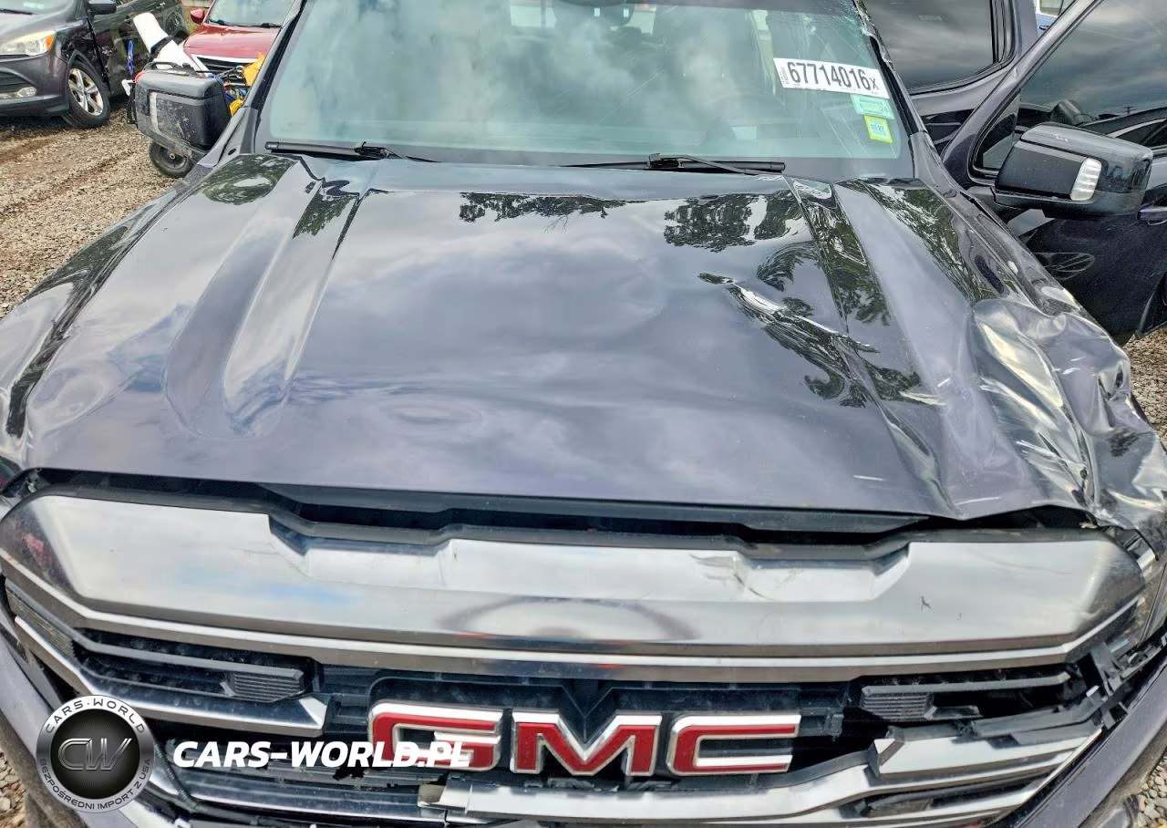 2022 GMC Sierra K1500 At4 VIN:3GTUUEETXNG620332 - 11