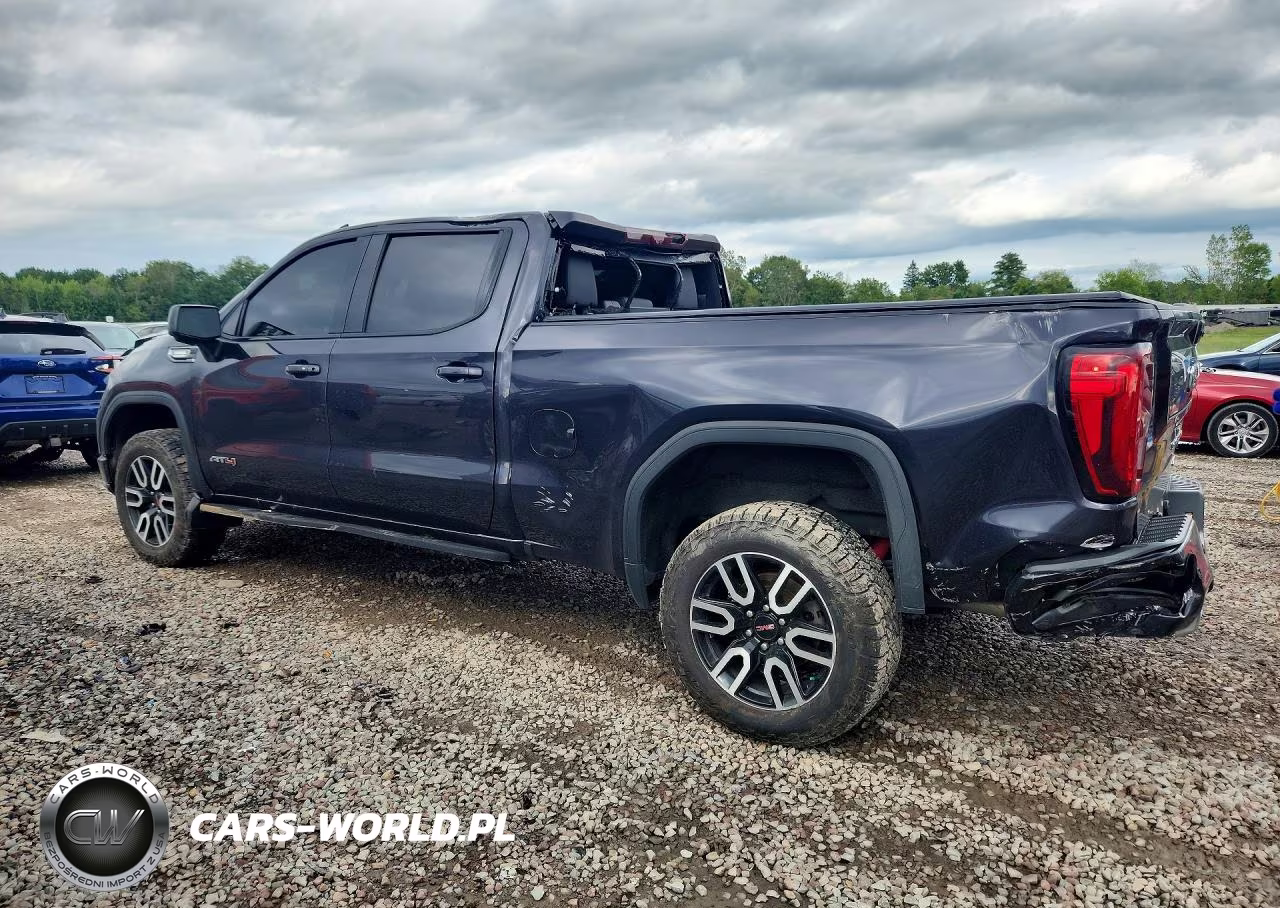 2022 GMC Sierra K1500 At4 VIN:3GTUUEETXNG620332 - 2