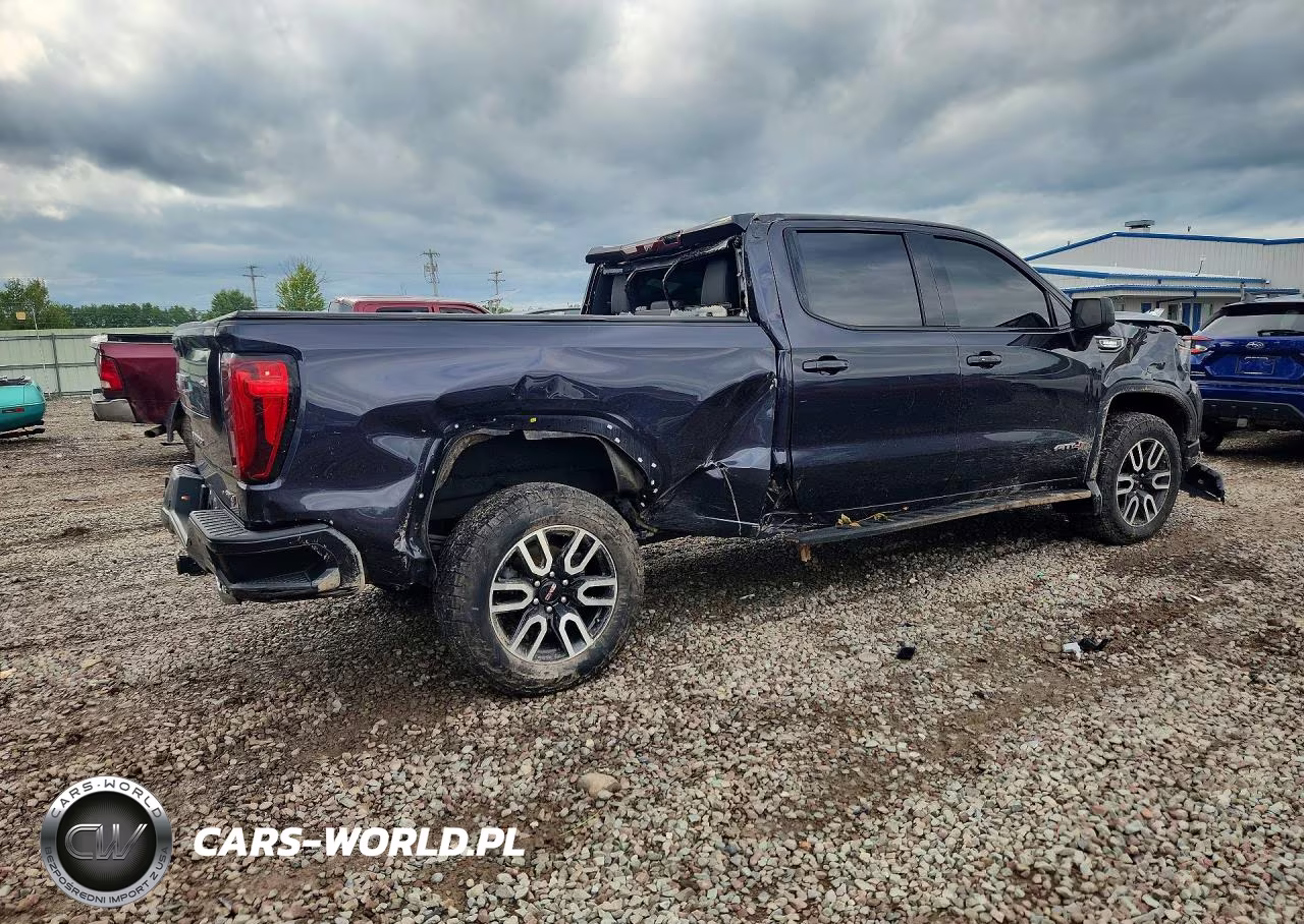 2022 GMC Sierra K1500 At4 VIN:3GTUUEETXNG620332 - 3