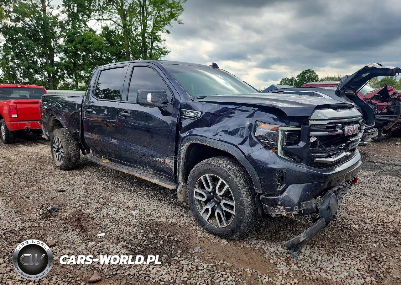 2022 GMC Sierra K1500 At4 VIN:3GTUUEETXNG620332 - 4