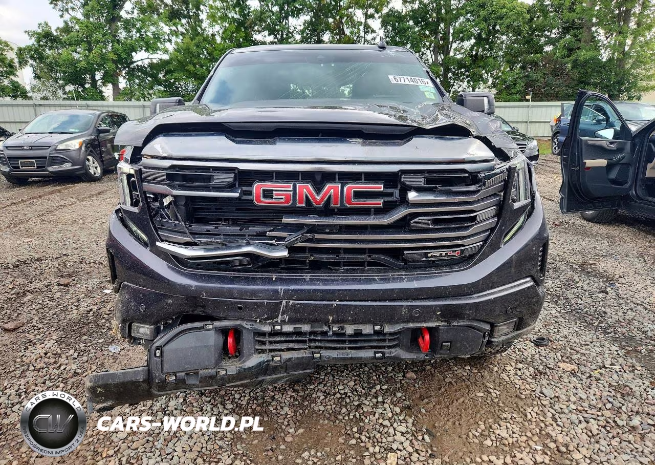 2022 GMC Sierra K1500 At4 VIN:3GTUUEETXNG620332 - 5