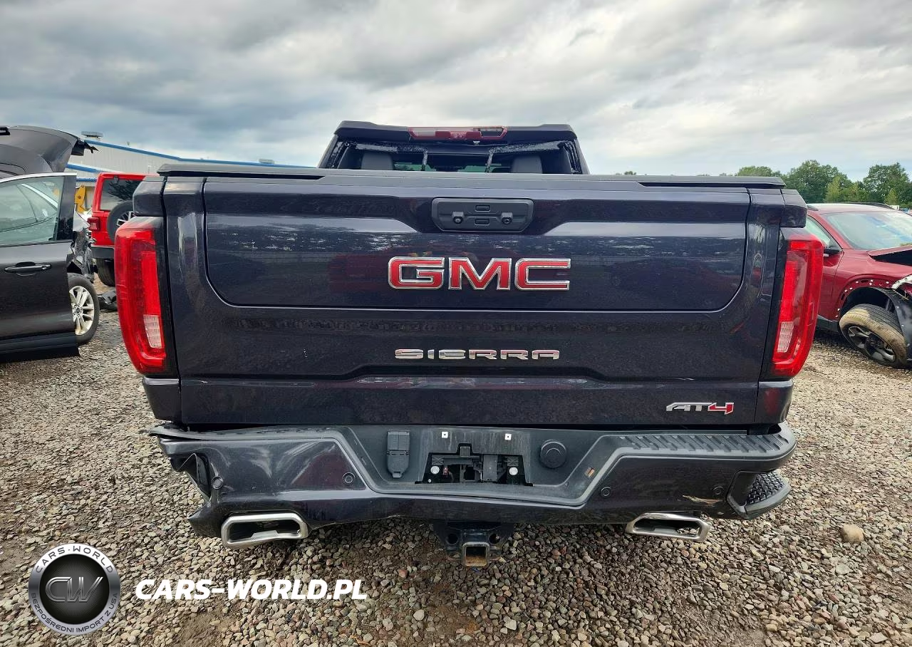 2022 GMC Sierra K1500 At4 VIN:3GTUUEETXNG620332 - 6