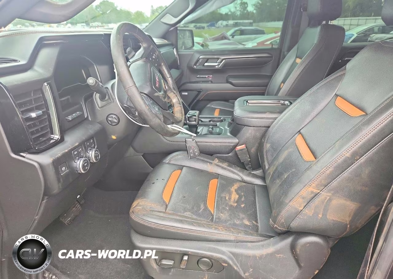 2022 GMC Sierra K1500 At4 VIN:3GTUUEETXNG620332 - 7