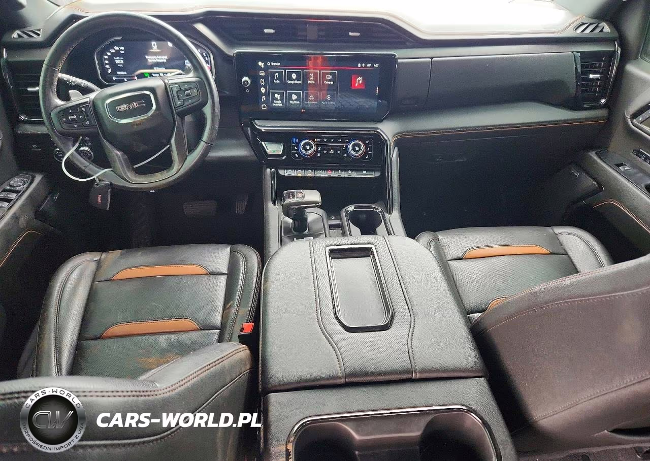 2022 GMC Sierra K1500 At4 VIN:3GTUUEETXNG620332 - 8