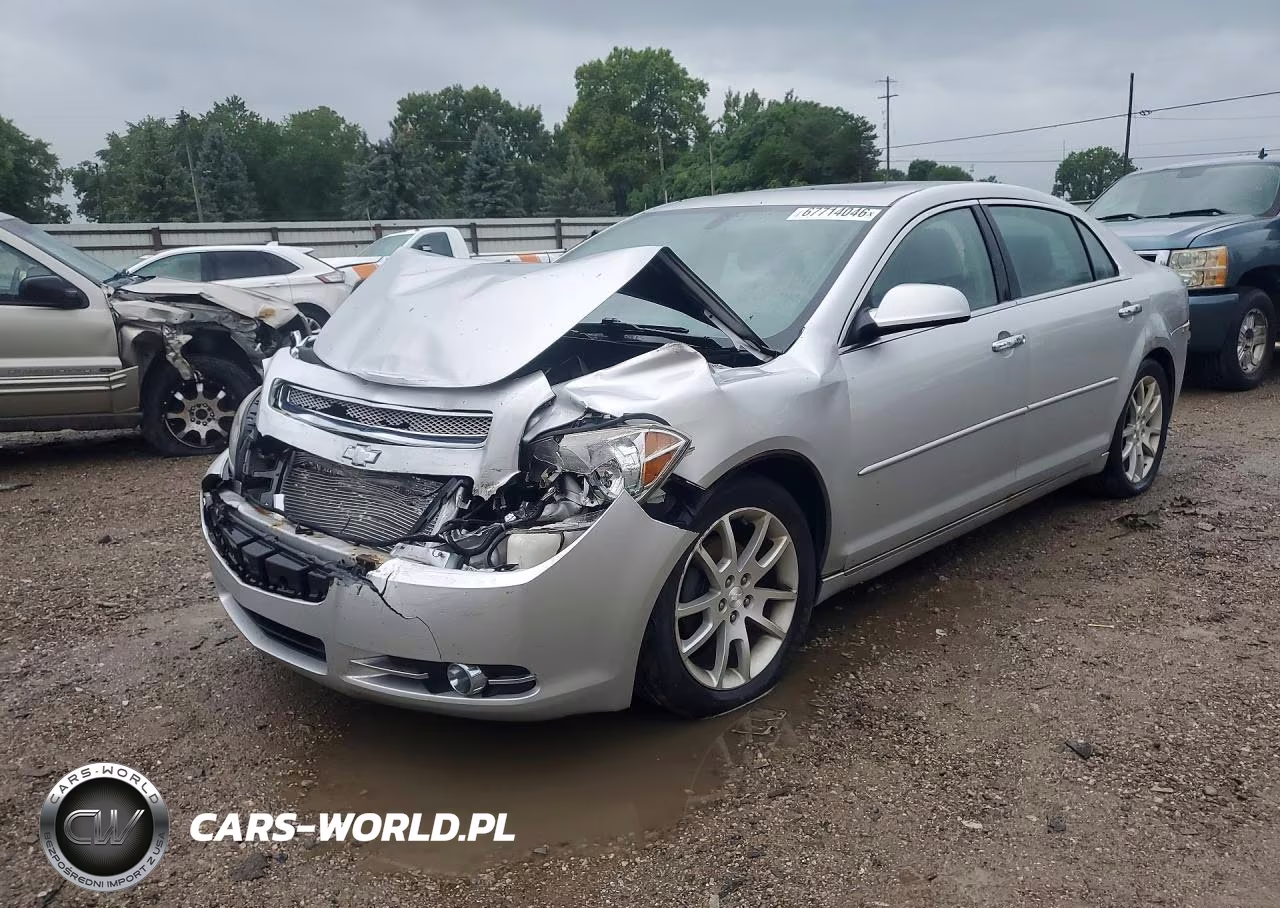 2012 Chevrolet Malibu Ltz – zdjęcie 1 z 13