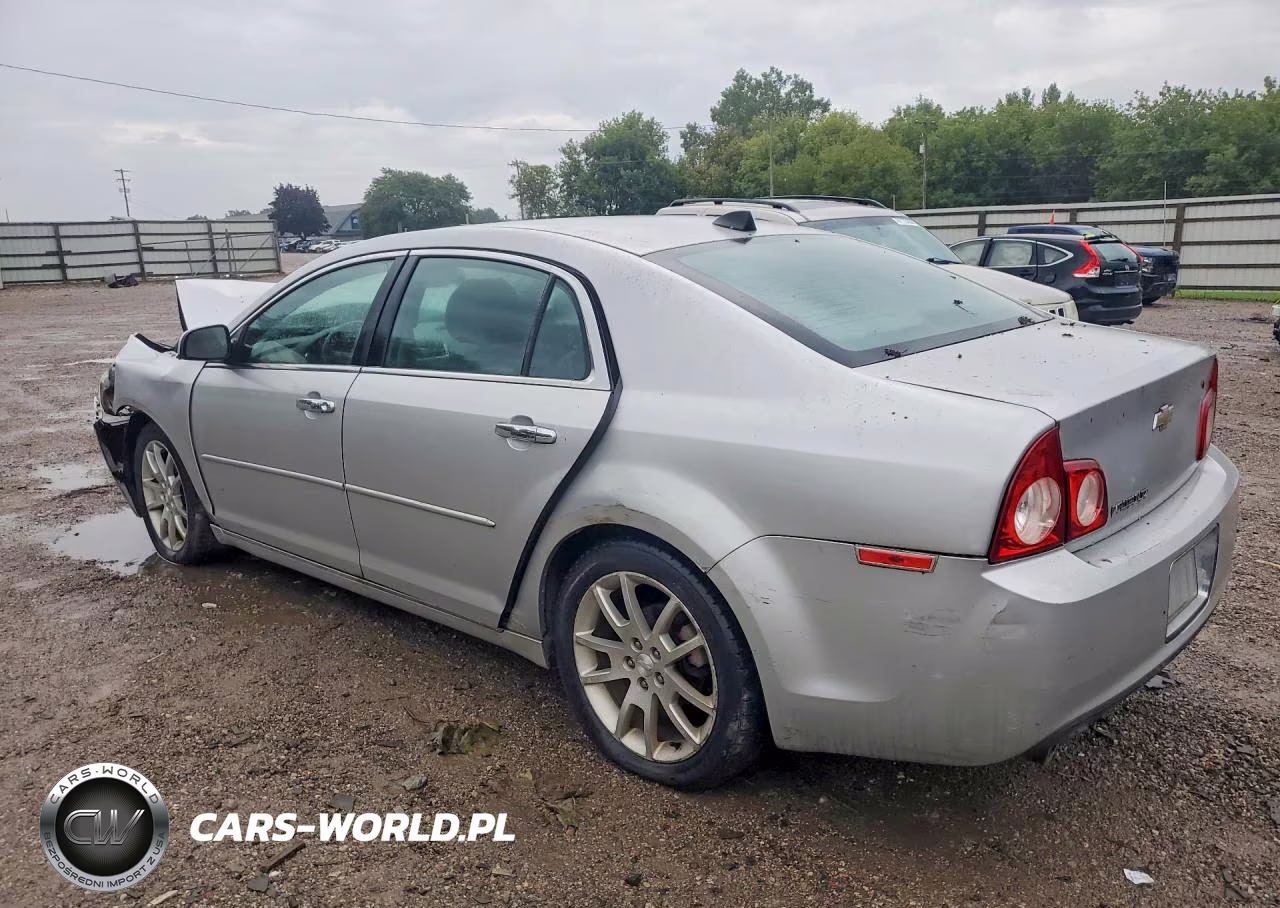 2012 Chevrolet Malibu Ltz VIN:1G1ZE5E0XCF215555 - 2