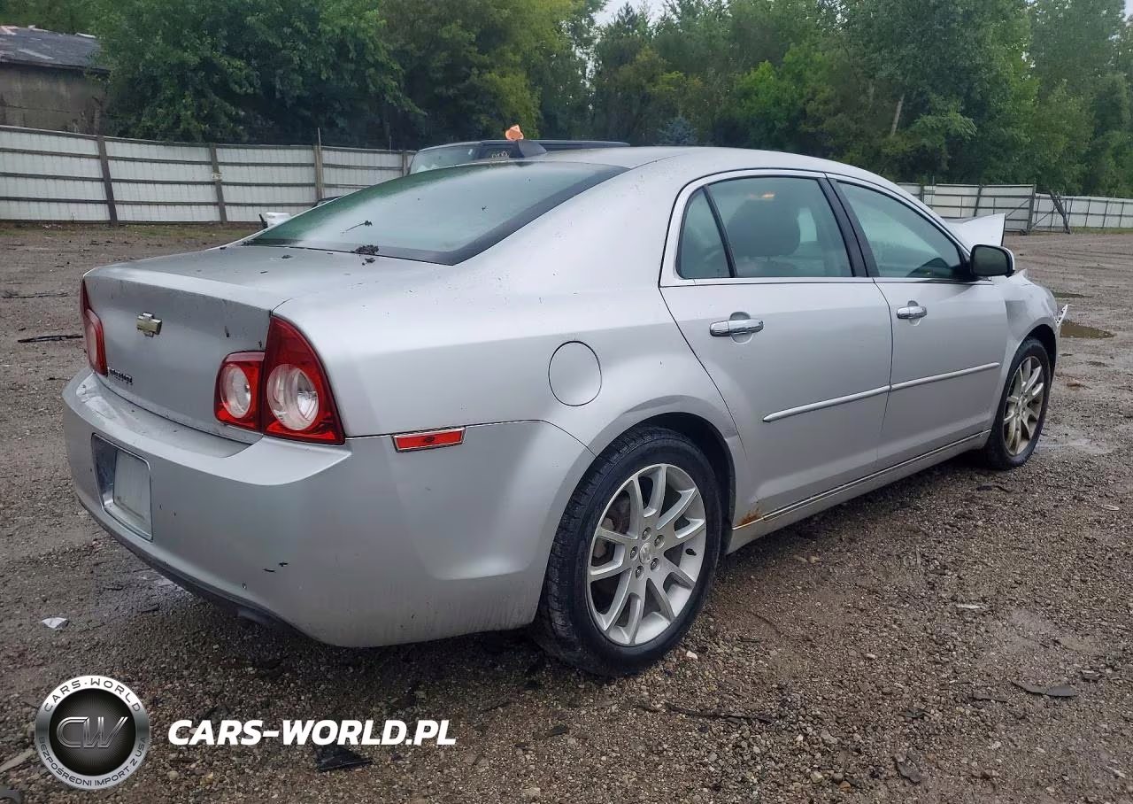 2012 Chevrolet Malibu Ltz VIN:1G1ZE5E0XCF215555 - 3