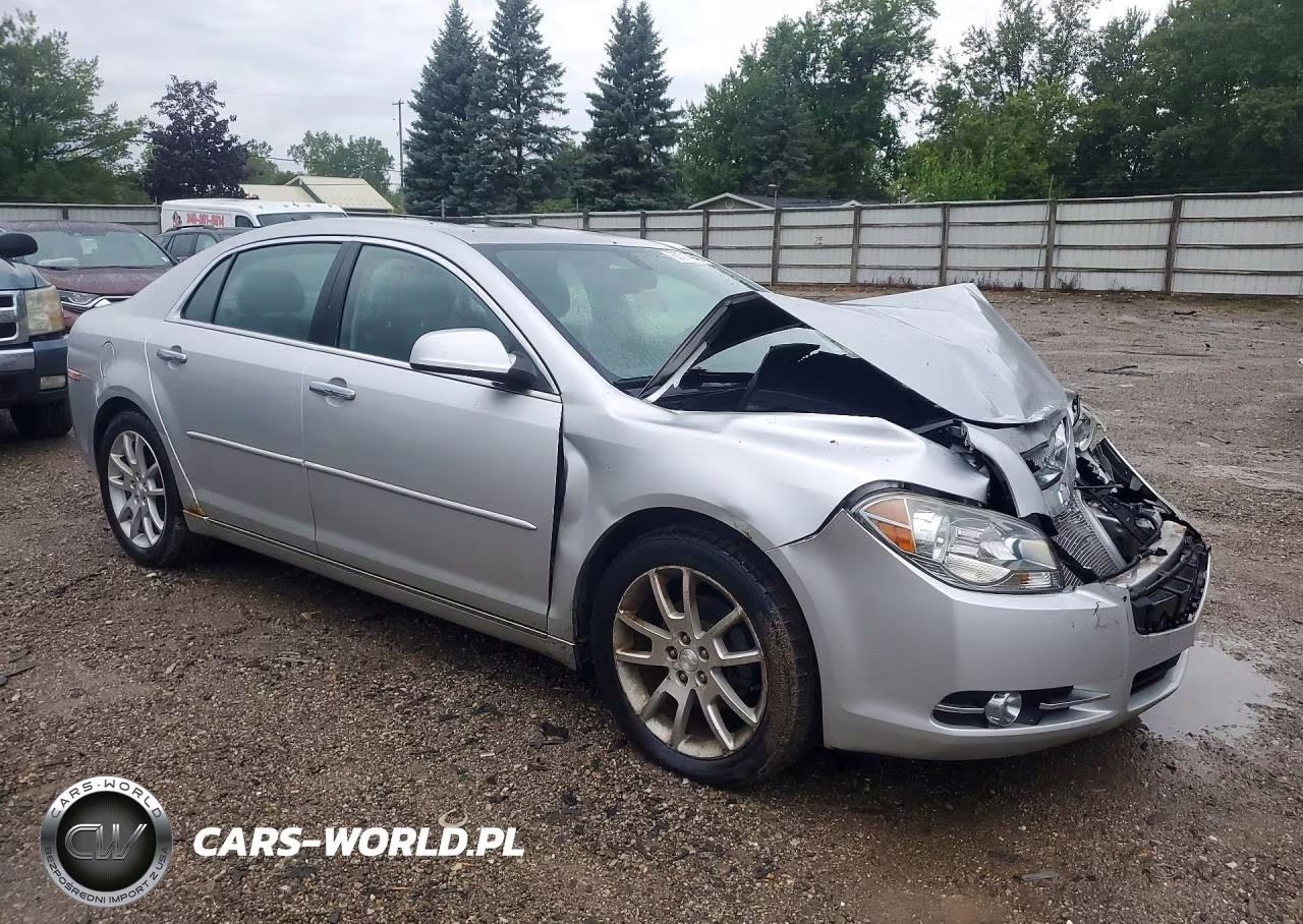 2012 Chevrolet Malibu Ltz VIN:1G1ZE5E0XCF215555 - 4