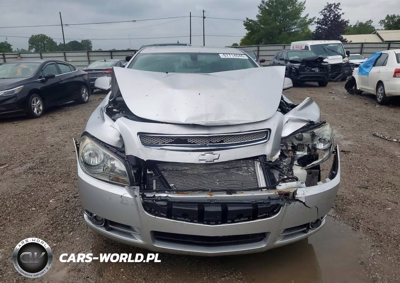 2012 Chevrolet Malibu Ltz VIN:1G1ZE5E0XCF215555 - 5