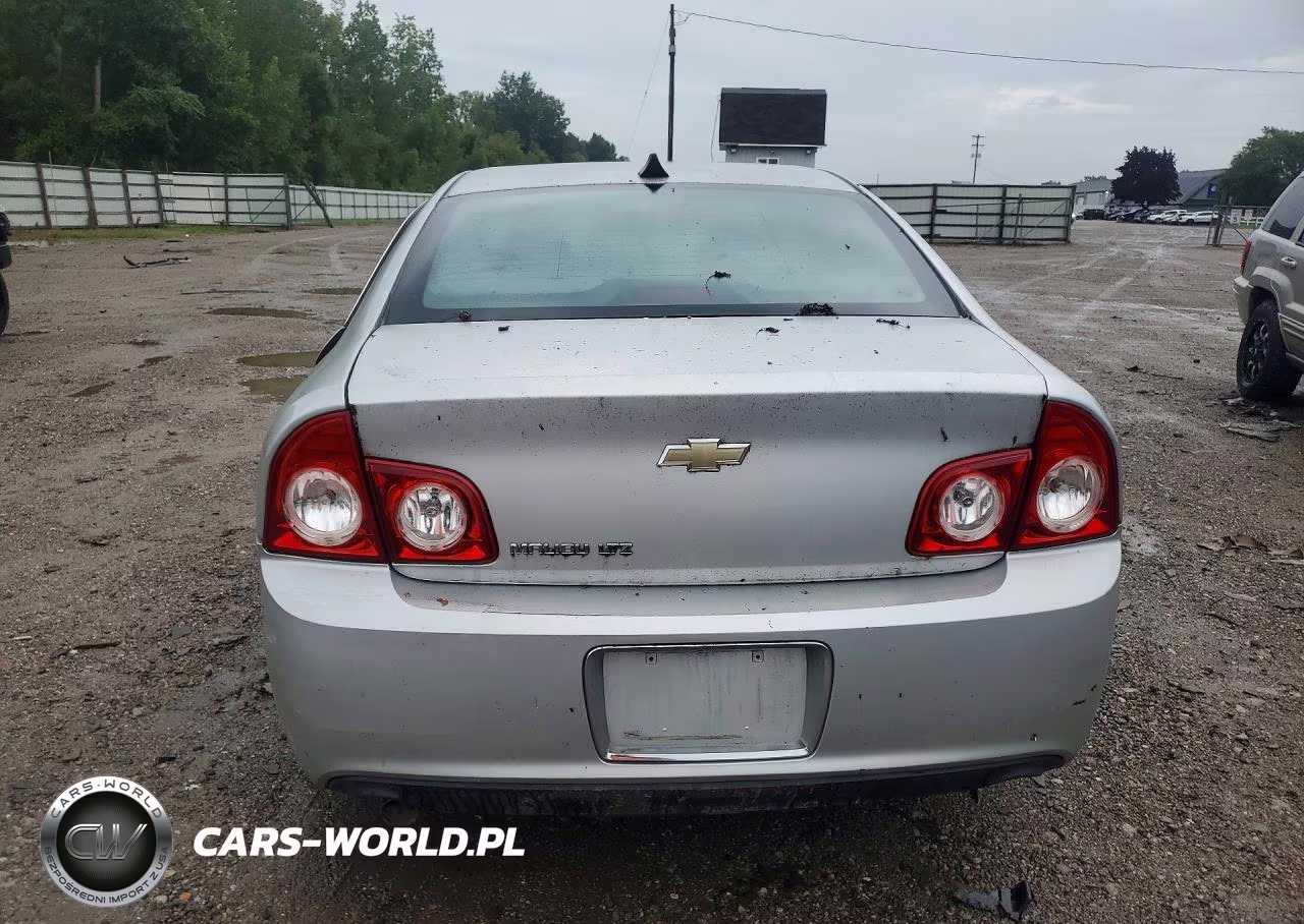 2012 Chevrolet Malibu Ltz VIN:1G1ZE5E0XCF215555 - 6