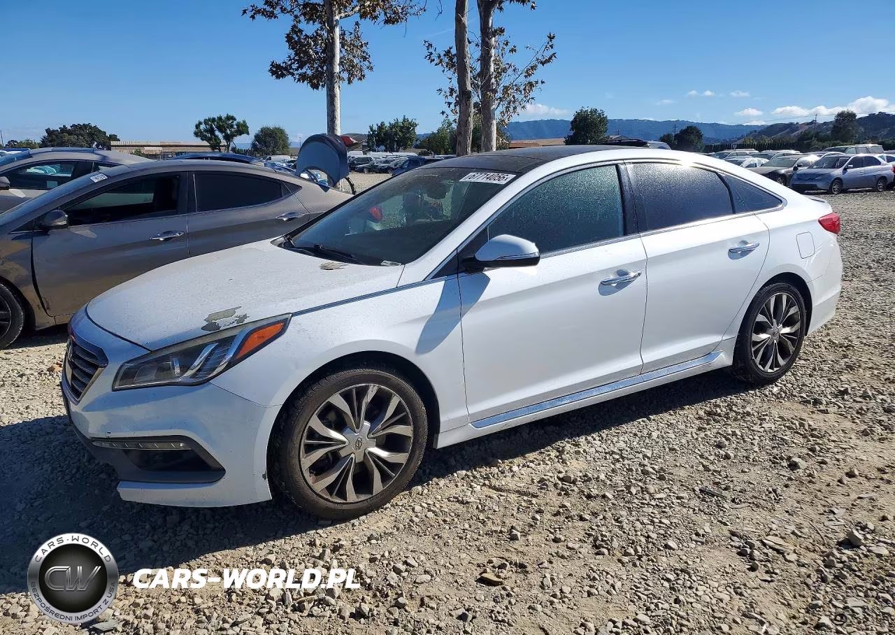 2015 Hyundai Sonata Limited