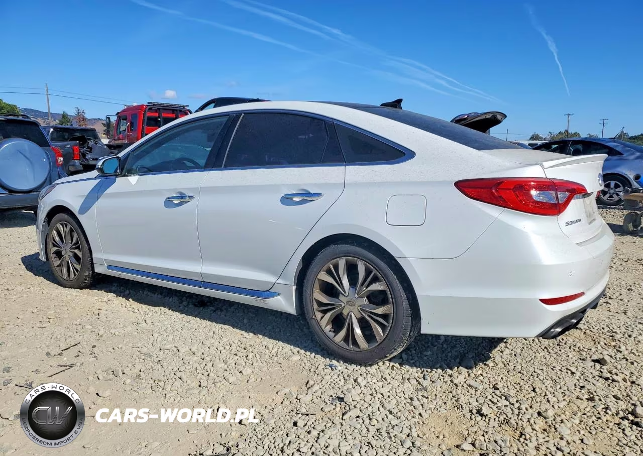 2015 Hyundai Sonata Limited VIN:5NPE34ABXFH146986 - 2