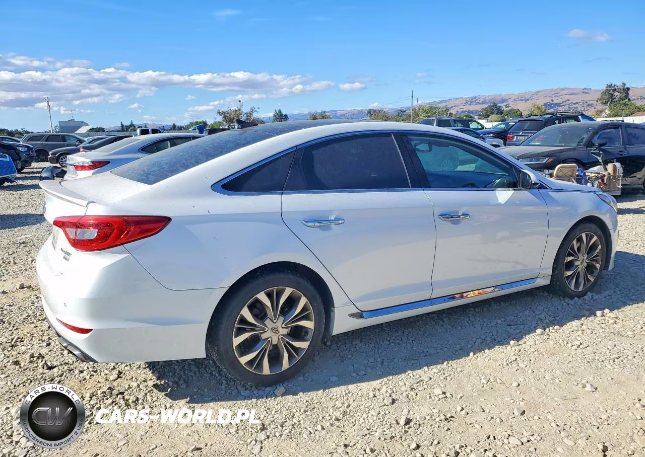 2015 Hyundai Sonata Limited VIN:5NPE34ABXFH146986 - 3
