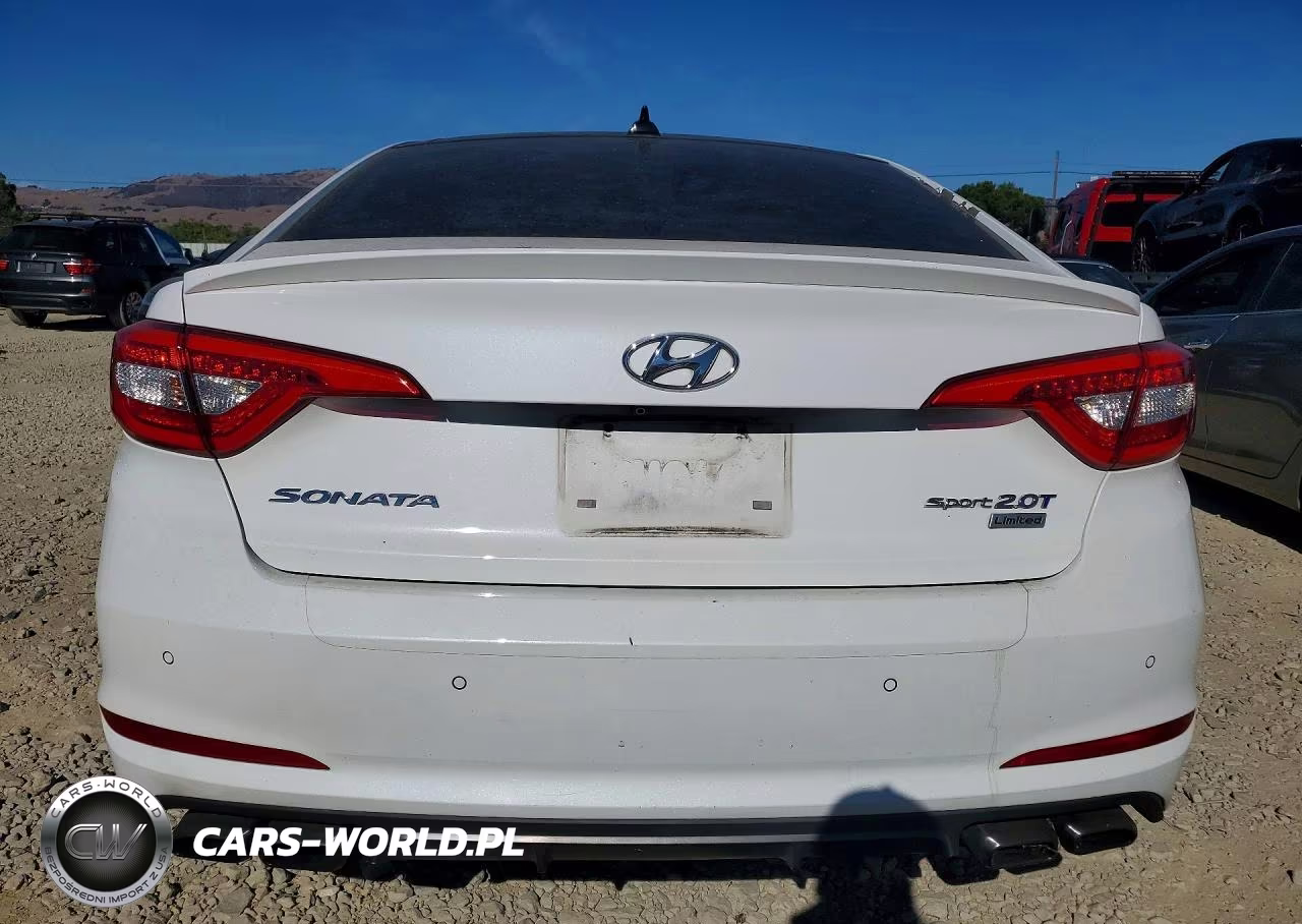 2015 Hyundai Sonata Limited VIN:5NPE34ABXFH146986 - 6