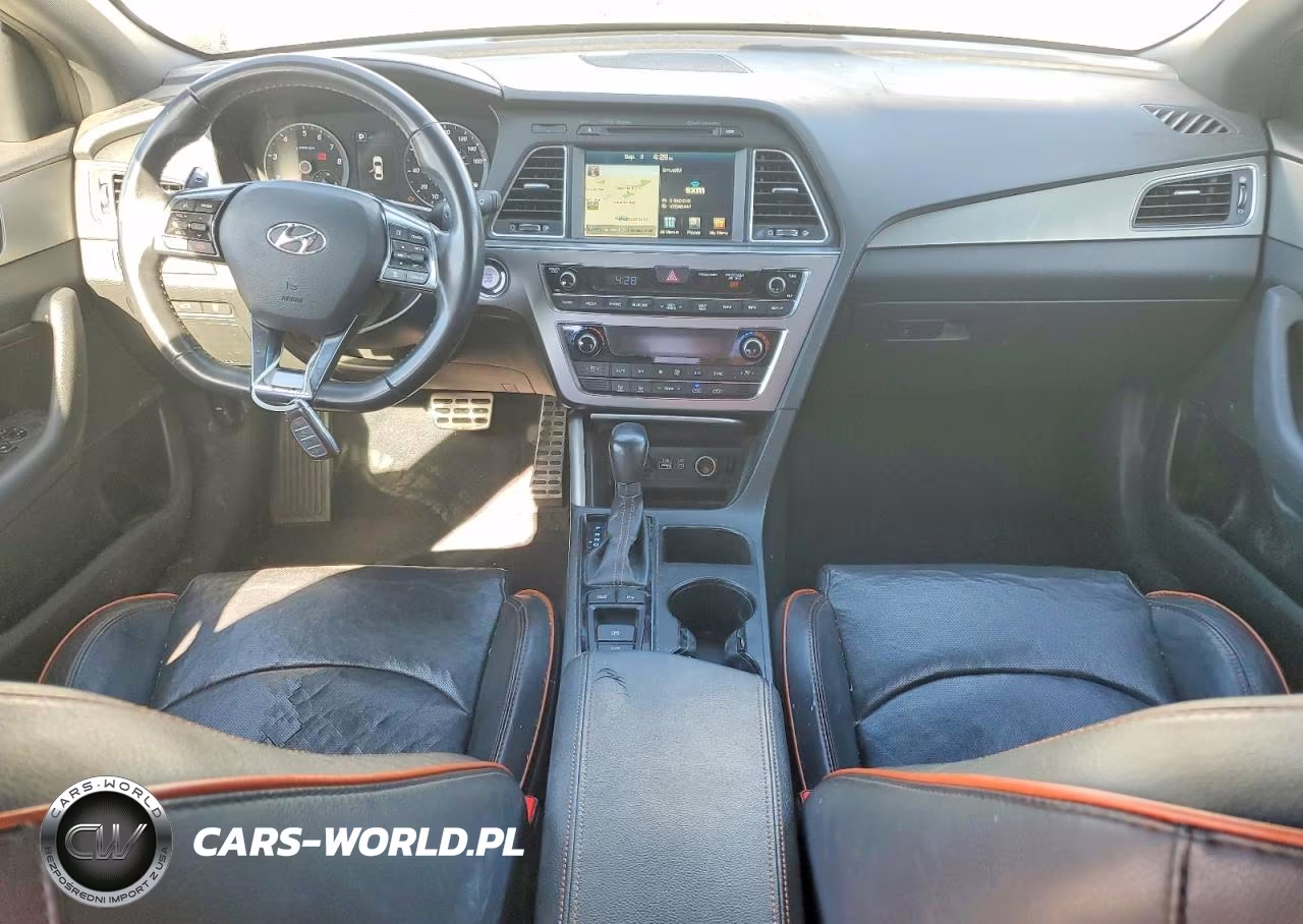2015 Hyundai Sonata Limited VIN:5NPE34ABXFH146986 - 8