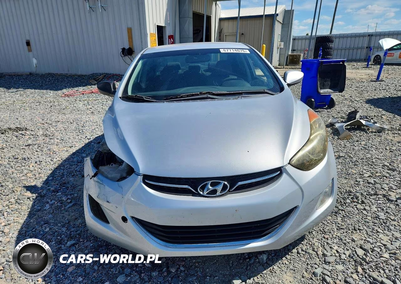 2012 Hyundai Elantra Gls VIN:KMHDH4AE6CU436193 - 5