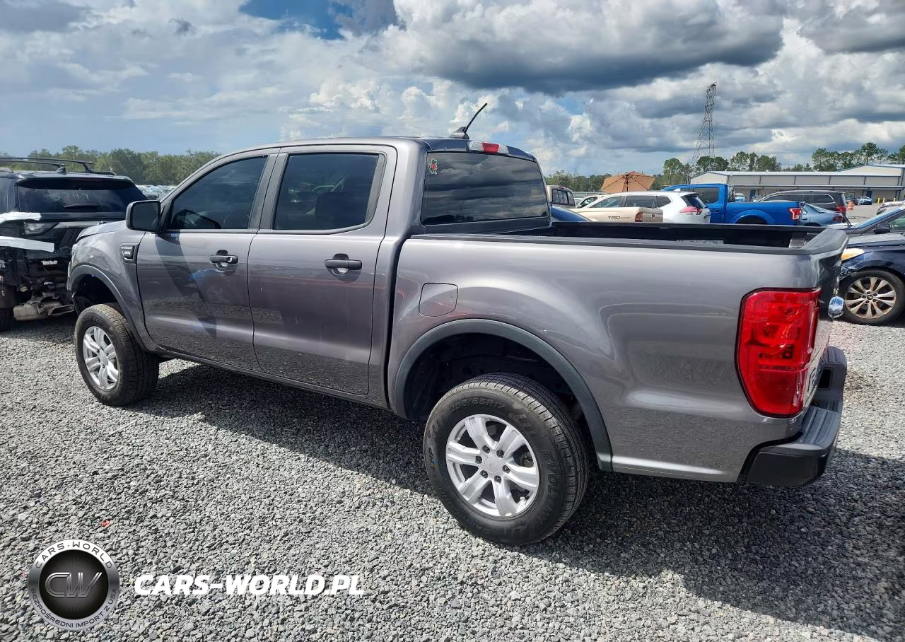 2021 Ford Ranger Xl VIN:1FTER4EH6MLD01264 - 2
