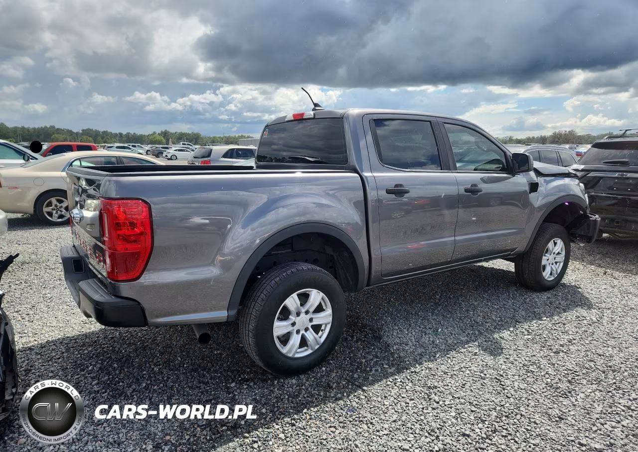 2021 Ford Ranger Xl VIN:1FTER4EH6MLD01264 - 3