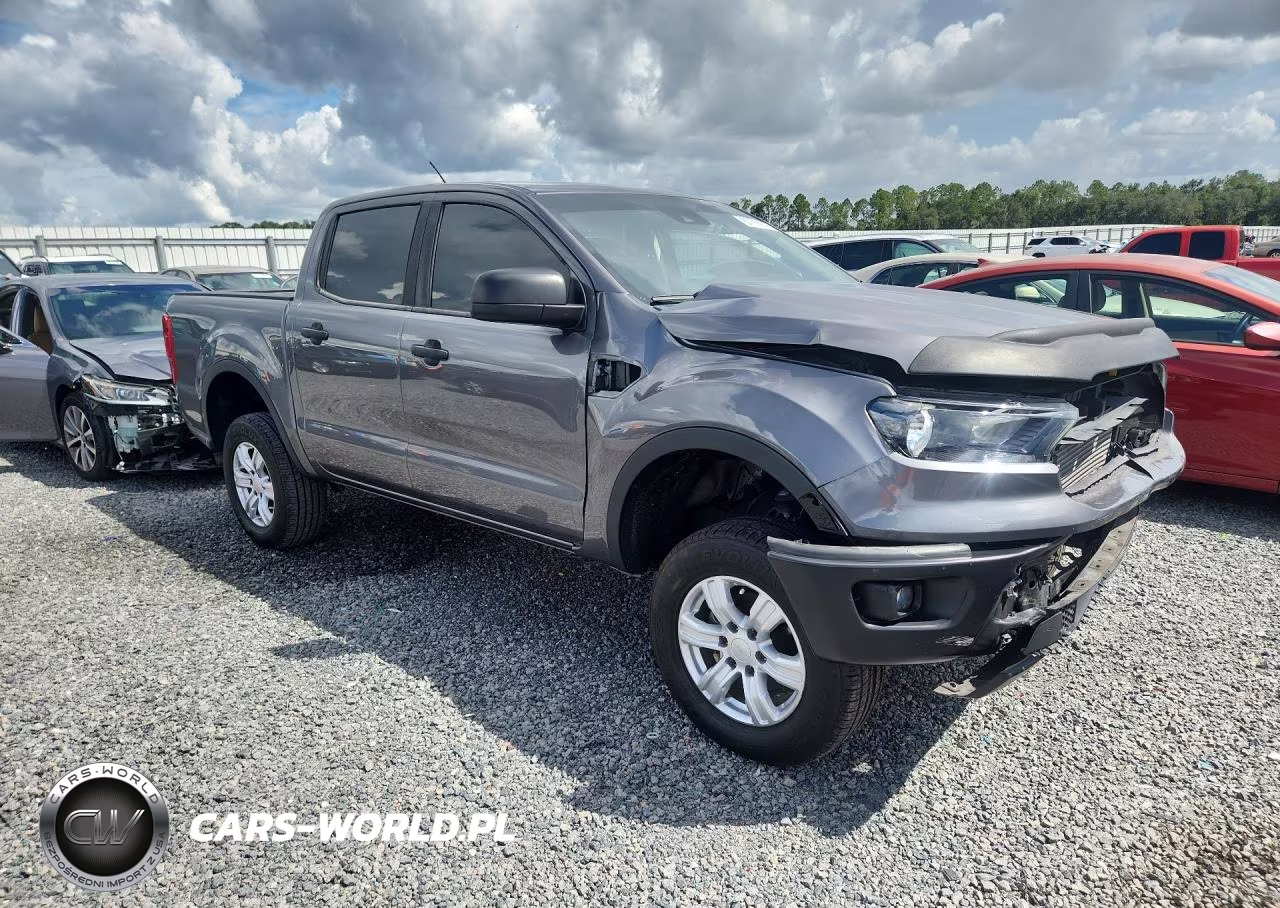 2021 Ford Ranger Xl VIN:1FTER4EH6MLD01264 - 4