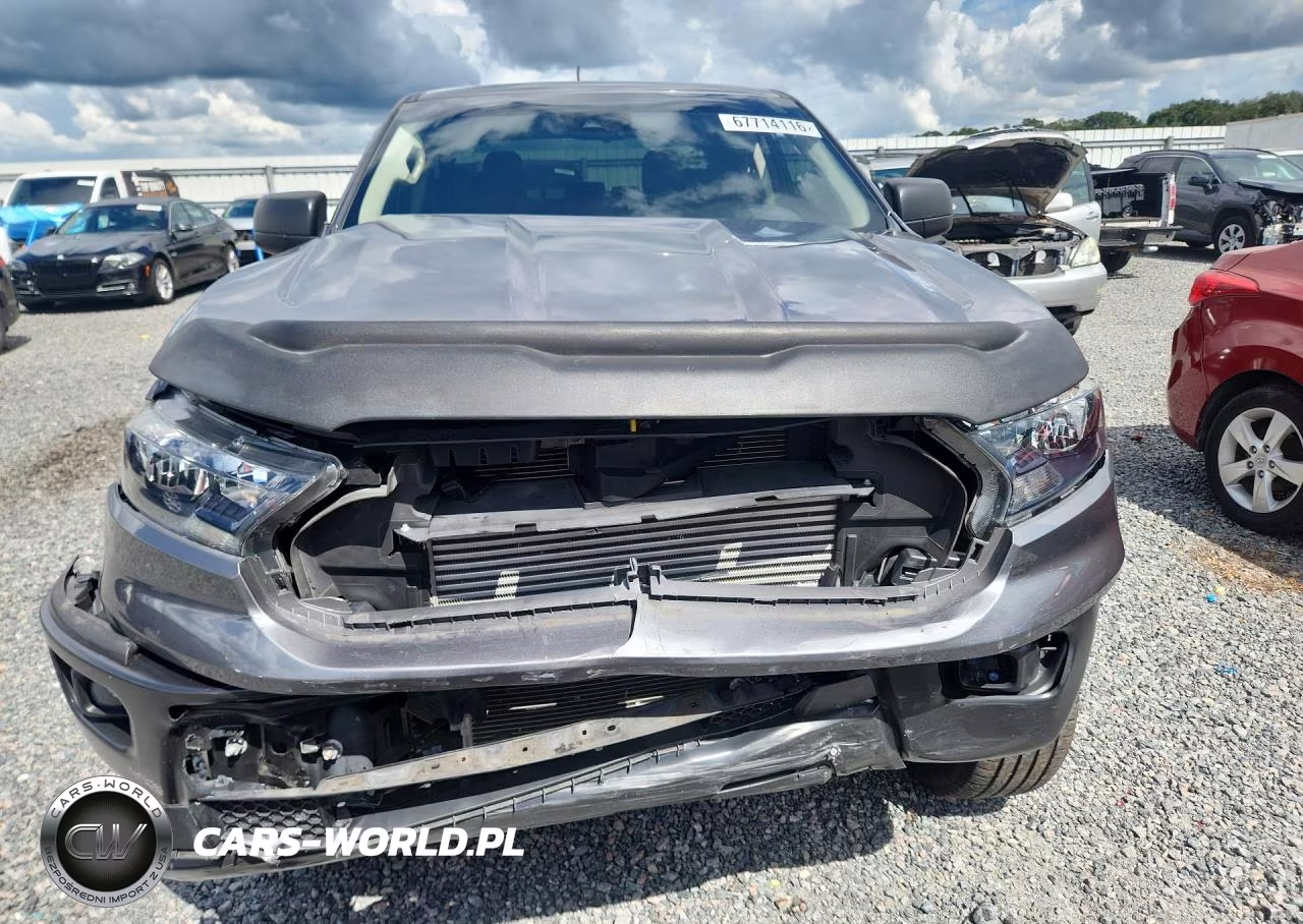 2021 Ford Ranger Xl VIN:1FTER4EH6MLD01264 - 5