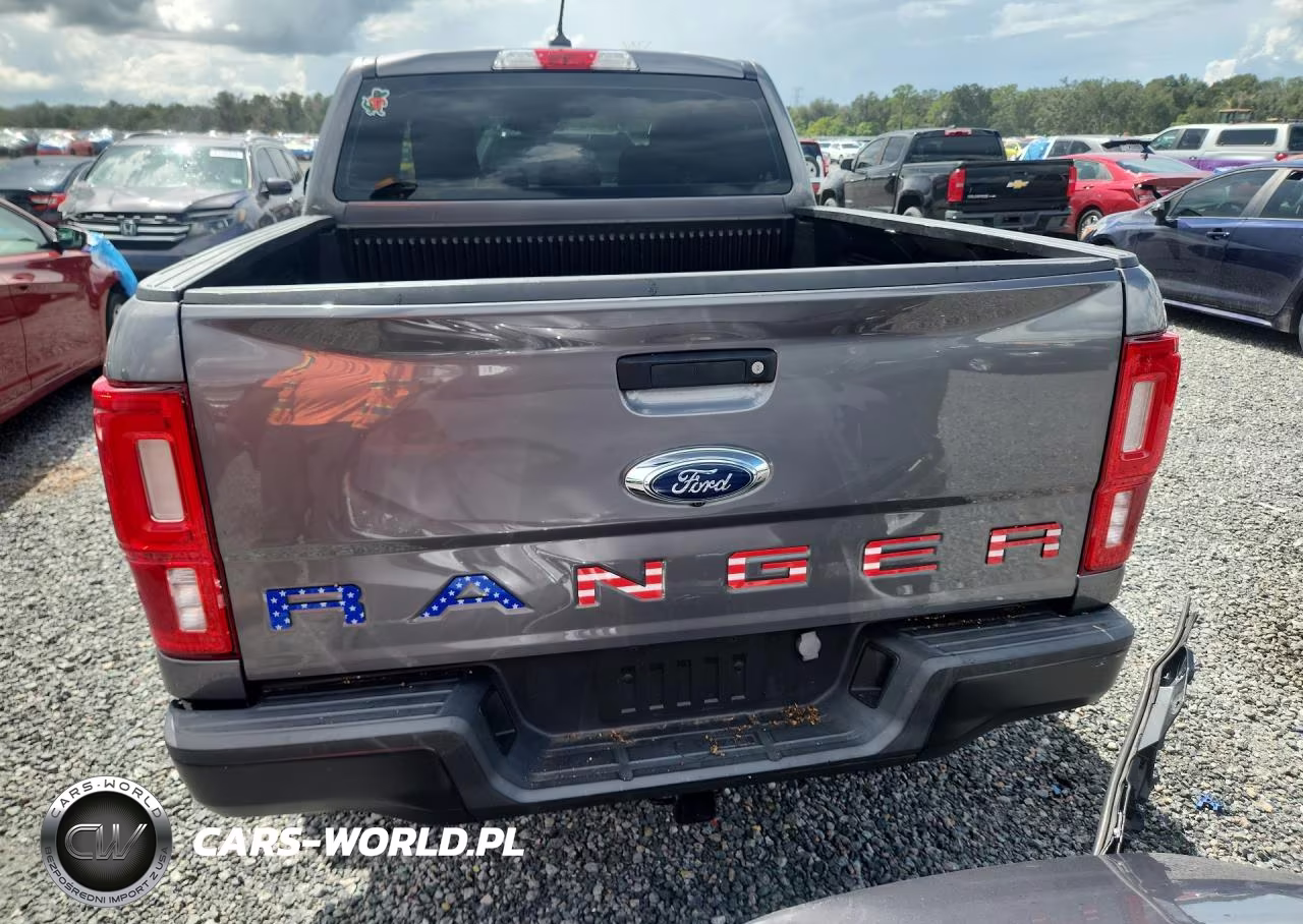 2021 Ford Ranger Xl VIN:1FTER4EH6MLD01264 - 6