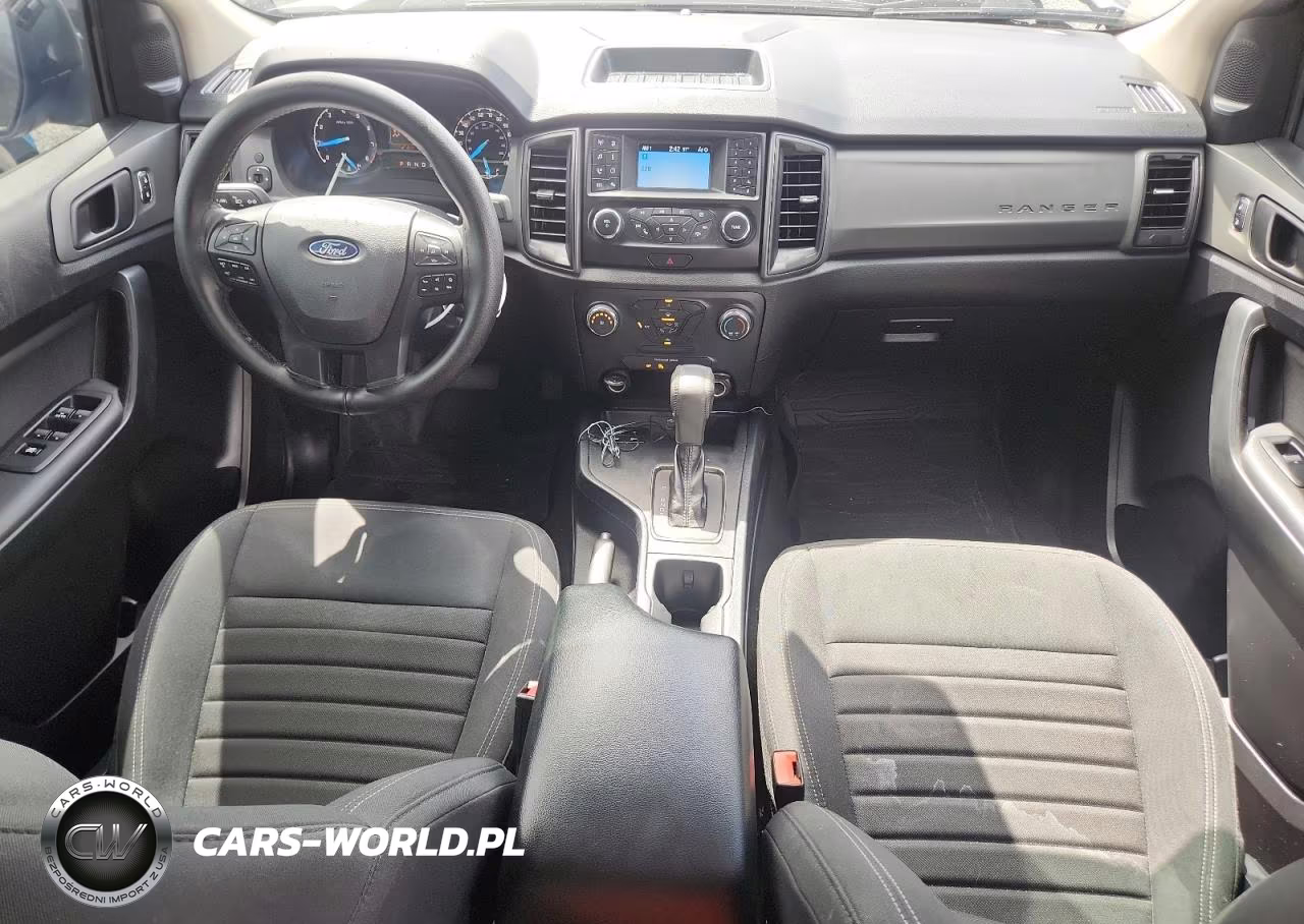 2021 Ford Ranger Xl VIN:1FTER4EH6MLD01264 - 8