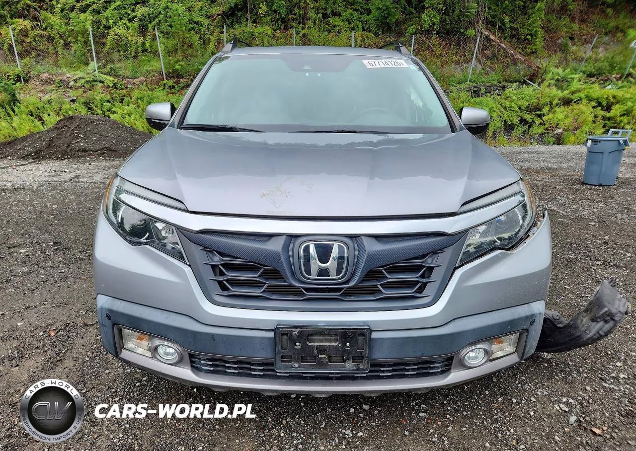 2017 Honda Ridgeline Rtl VIN:5FPYK3F76HB002102 - 5
